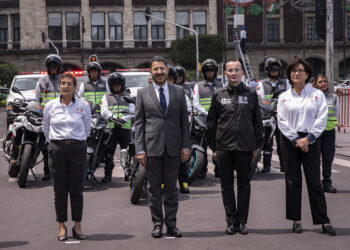 Da Martí Batres banderazo de salida a nuevas unidades de Protección Civil