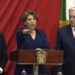 Delfina Gómez rinde protesta como gobernadora del Edomex