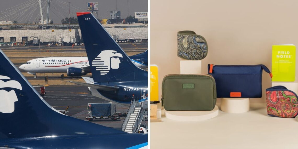 Aeroméxico estrena kit Premier sustentable en rutas a Europa y Asia