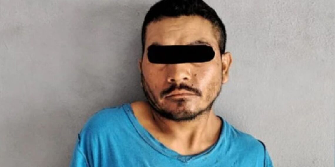 Detienen a hondureño por agredir a mujer y apuñalar a policía en Escobedo, NL
