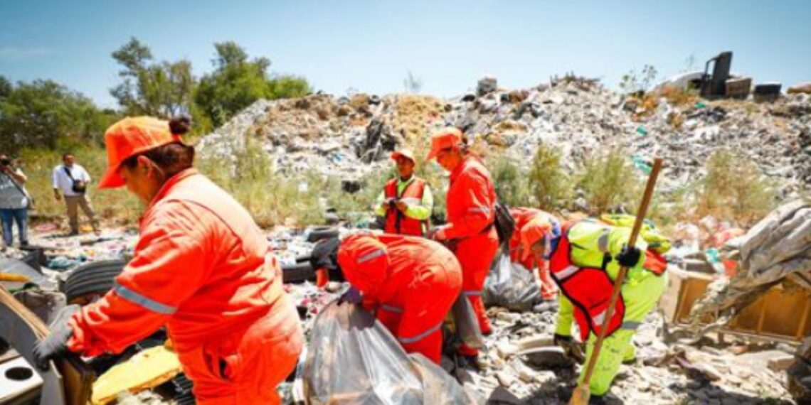 Nuevo León retira más de 120 toneladas de basura para rescatar Río Pesquería