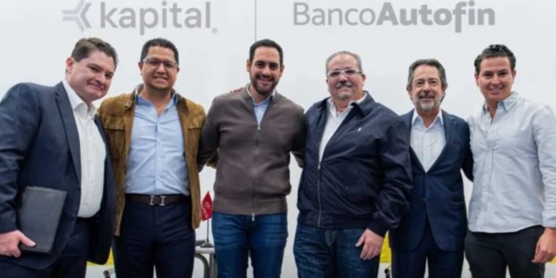 Kapital compra Banco Autofin México