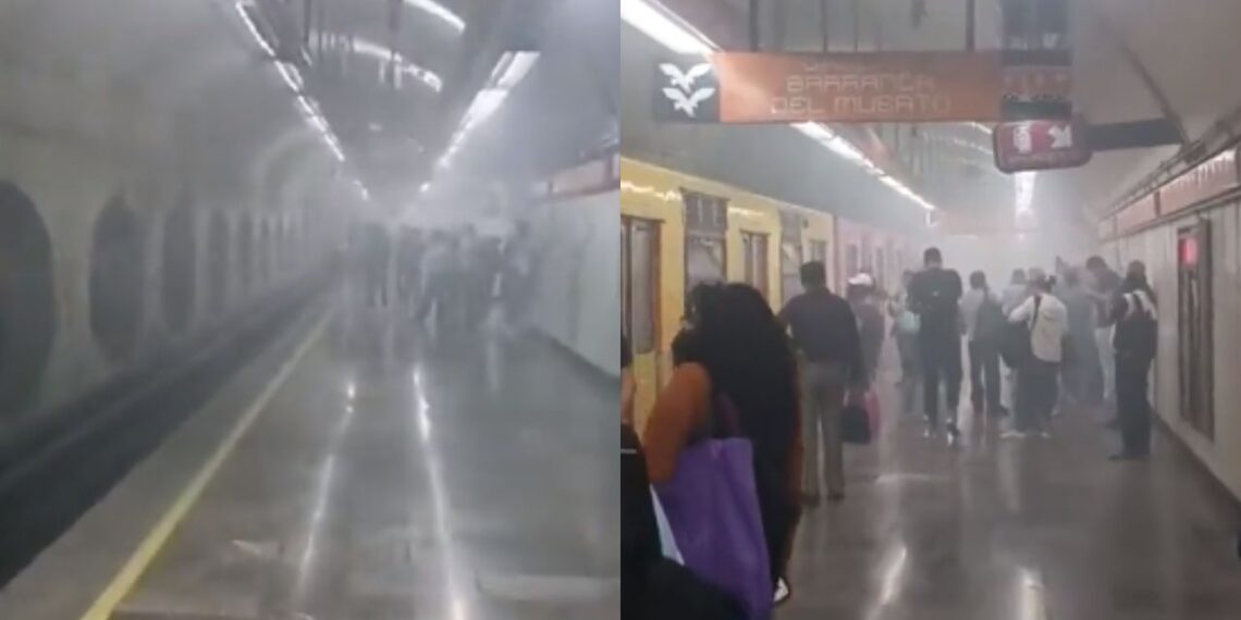 Restablecen servicio en Línea 7 del Metro luego de suspensión por humo en las vías