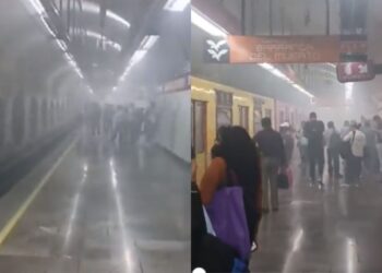 Restablecen servicio en Línea 7 del Metro luego de suspensión por humo en las vías
