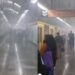 Restablecen servicio en Línea 7 del Metro luego de suspensión por humo en las vías