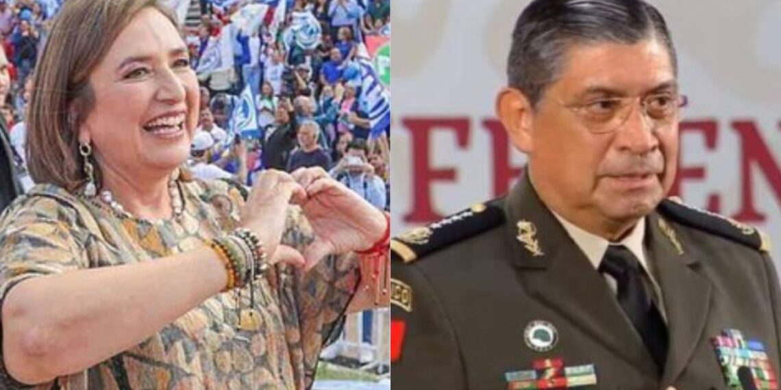 Xóchitl Gálvez anuncia reunión con Sedena: AMLO le ofrece seguridad para sus giras