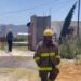 Atienden fuga de gas en toma clandestina cerca de carretera al AIFA en Tecámac