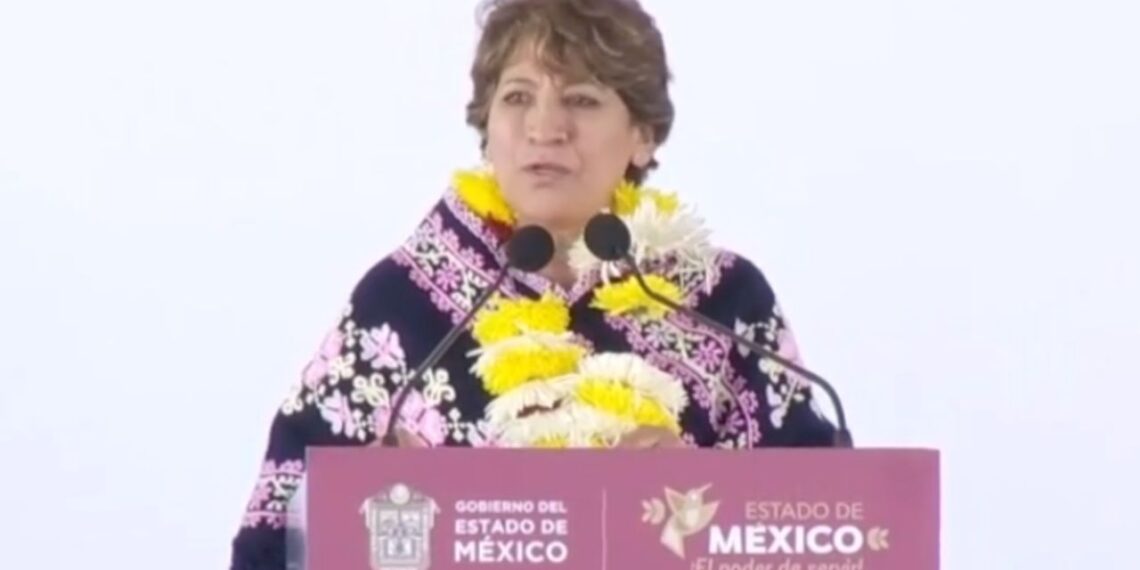 Delfina Gómez anuncia Tarjeta Bienestar en el Estado de México