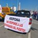 Transportistas protestan en Altamira, Tamaulipas: No entorpecen vialidades