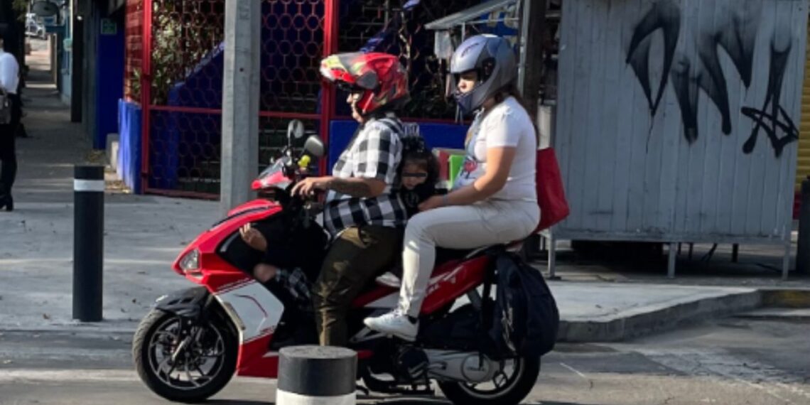Entra en vigor el nuevo reglamento para motociclistas en la CDMX