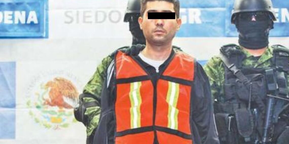 Frenan extradición de Erick Valencia, fundador del CJNG
