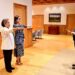 Toma Delfina Gómez Protesta a titulares de Secretaría de Finanzas, de Desarrollo Urbano e Infraestructura y Oficial Mayor del Gobierno del Estado de México