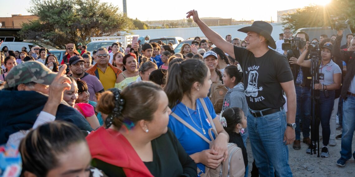 “Esta feria es para todos los sanmiguelenses, ellos son los VIP”: Alcalde Sanmiguelense Mauricio Trejo