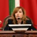Gabriela Salido Magos, presidenta del Congreso de la CDMX