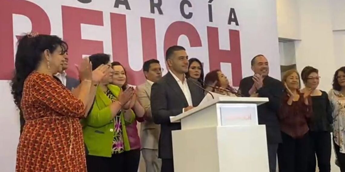 García Harfuch se registra para contender por la coordinación de la 4T en la CDMX