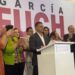García Harfuch se registra para contender por la coordinación de la 4T en la CDMX