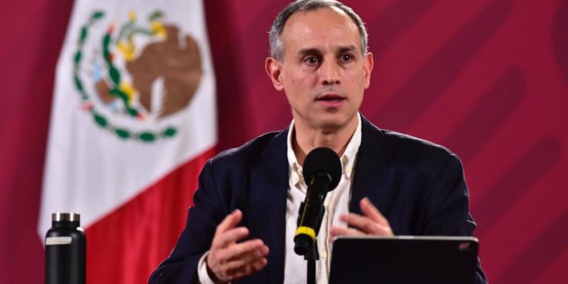 López-Gatell va por la candidatura de Morena por la jefatura de Gobierno