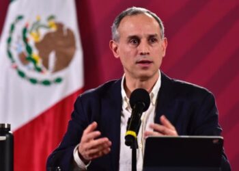 López-Gatell va por la candidatura de Morena por la jefatura de Gobierno