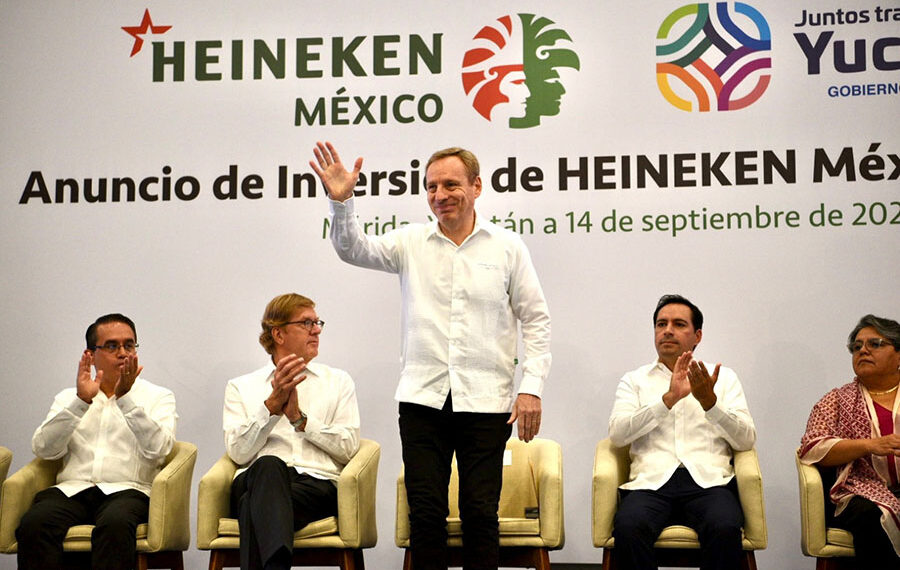 Invierte HEINEKEN México 8,700 millones de pesos en Yucatán con nueva cervecería de clase mundial