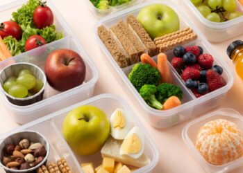 Guía para un lunch nutritivo en este regreso a clases
