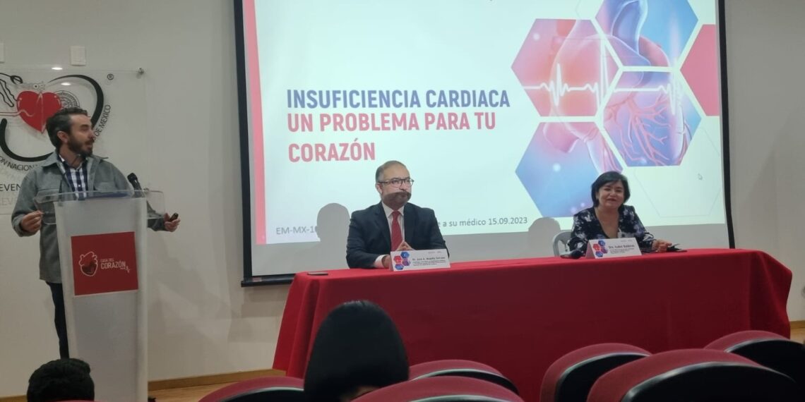 Más de 37 millones de personas padecen Insuficiencia Cardiaca