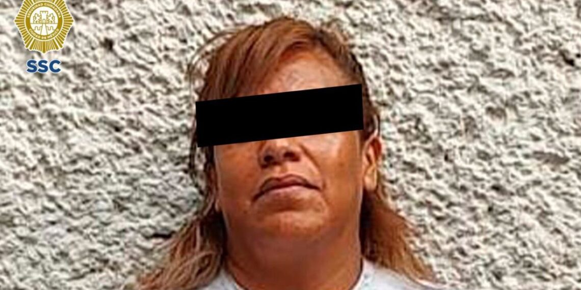 Detienen a ‘La Jefa’, líder de grupo criminal que opera en CDMX y Edomex
