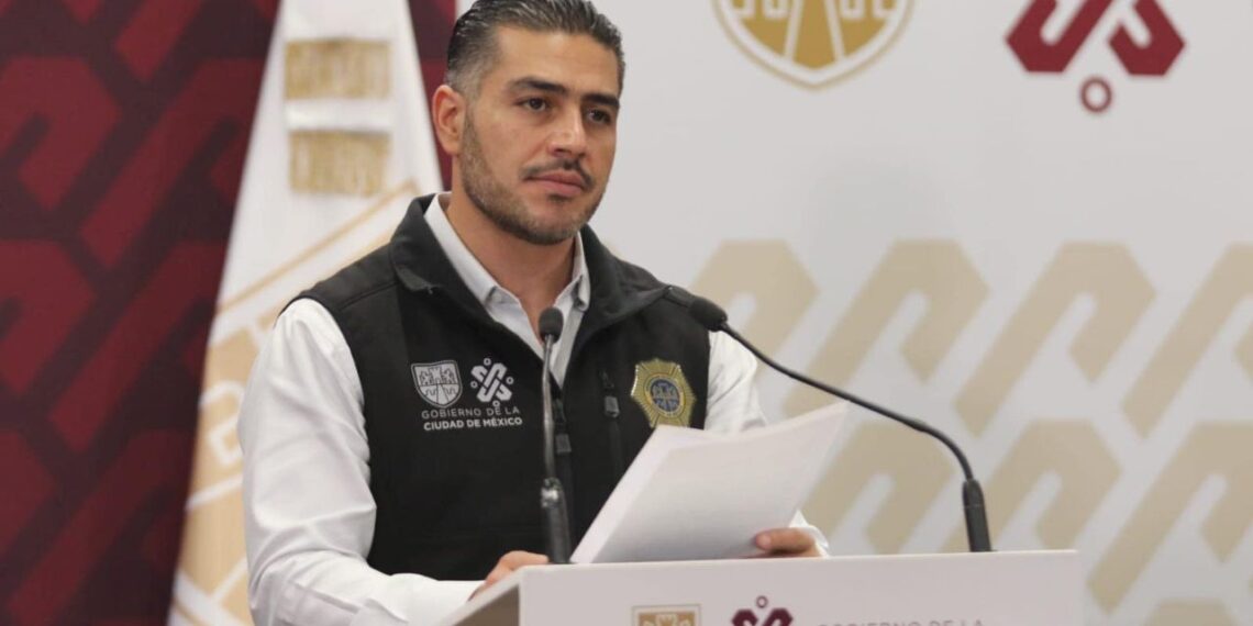 García Harfuch se sube a contienda por la jefatura de Gobierno en CDMX