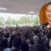 Al grito de “Rector, rector” comunidad de la Facultad de Derecho expresa apoyo a Raúl Contreras