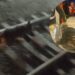 Rescatan a lomito que bajó a las vías del Metro en la Línea 12