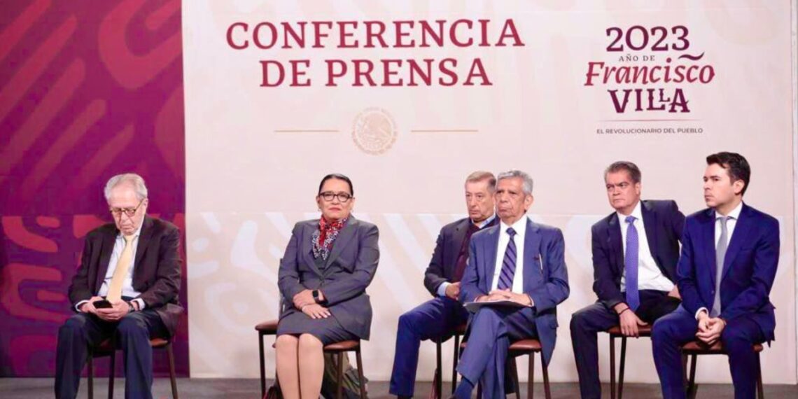 Rosa Icela Rodríguez detalla avances en transformación del ISSSTE