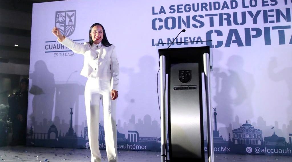 Sandra Cuevas, alcaldesa de Cuauhtémoc, solicitará licencia para contender por la Jefatura de Gobierno de la CDMX