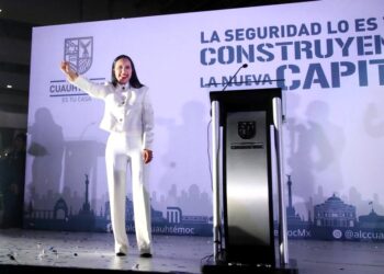 Sandra Cuevas, alcaldesa de Cuauhtémoc, solicitará licencia para contender por la Jefatura de Gobierno de la CDMX