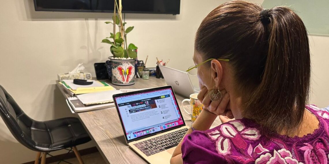 Sheinbaum alista gira para dialogar con migrantes en EUA