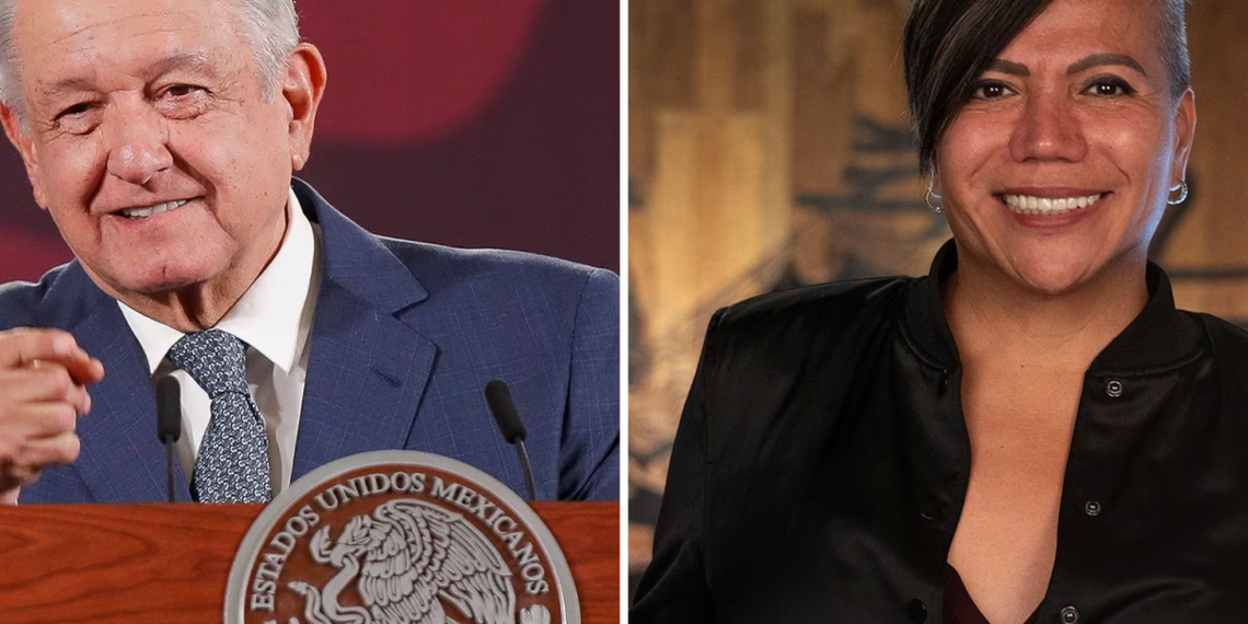 López Obrador se estrenará en TikTok con disculpa a diputada trans Salma Luévano