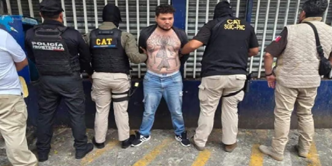 Capturan en Chiapas a “El Lunático”, peligroso miembro de la Mara Salvatrucha buscado por extorsión