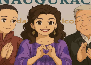 Brugada se sube al trend de las fotos estilo Ghibli