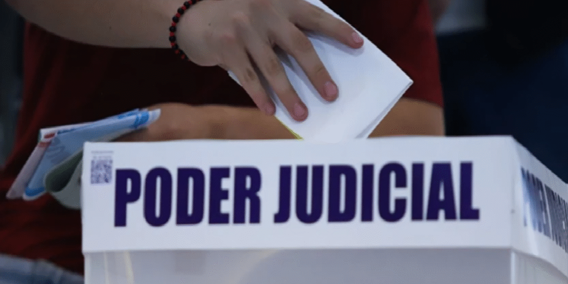 Elección Judicial: INE estima solo entre 12.57 y 13.32 % de participación ciudadana