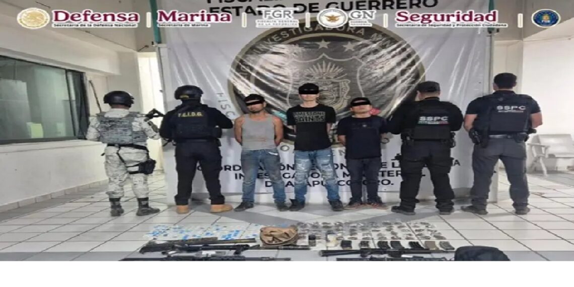 Golpe en Acapulco: Harfuch informa captura de tres integrantes de ‘Los Rusos