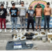 Caen 4 en la Morelos por posesión de droga, lista para comercializar