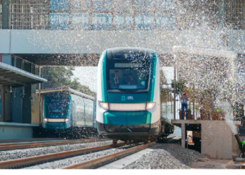 ¡Arranca! López Obrador inaugura primer tramo del Tren Maya