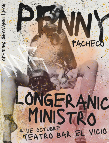 Penny Pacheco llega este 4 de octubre a la CDMX