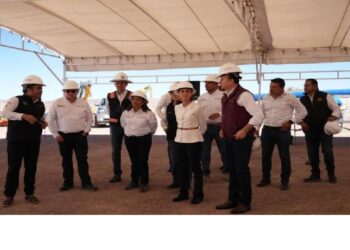Anuncia Claudia Sheinbaum presa en Durango