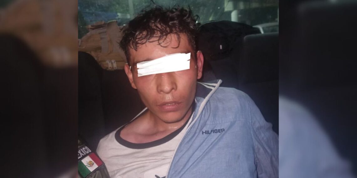 Detienen a presunto implicado en el homicidio de un chofer de la línea Tizayuca