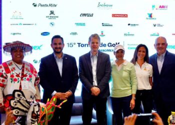 Aeroméxico presenta su 15° edición del Torneo de Golf en apoyo a la educación