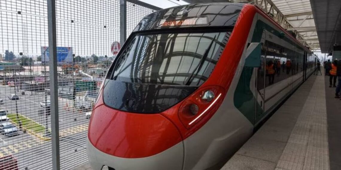 Inauguran el primer tramo del Tren Interurbano México-Toluca