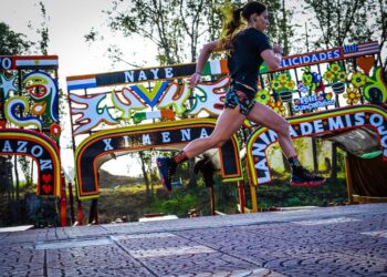 Night Run Under Armour, carrera Día de Muertos 2023