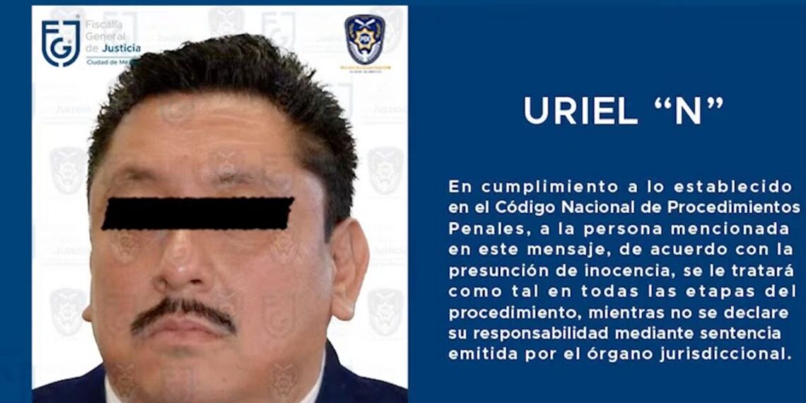 Cumplimenta FGJ-CDMX nueva orden de aprehensión contra fiscal de Morelos