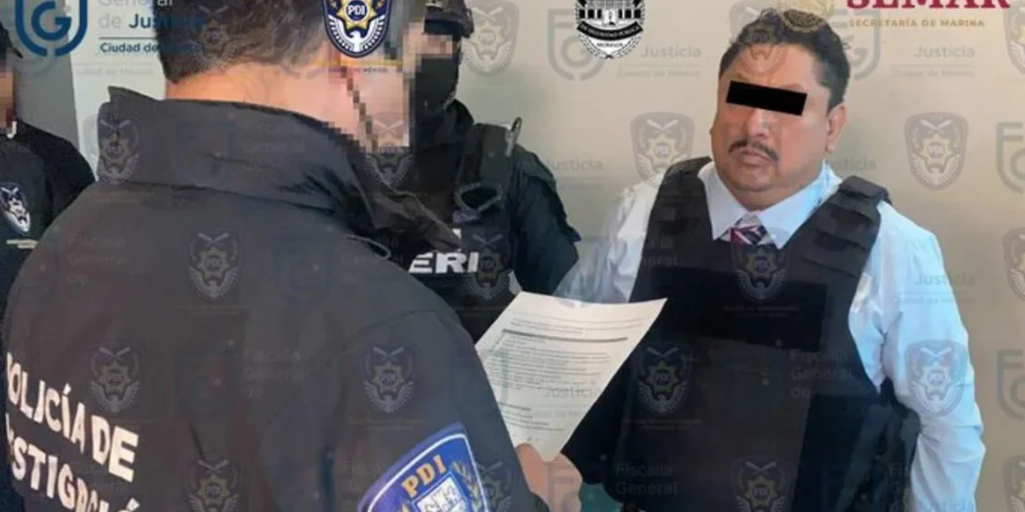 Tribunal ordena liberar a Uriel Carmona, fiscal de Morelos, detenido por caso Ariadna Fernanda