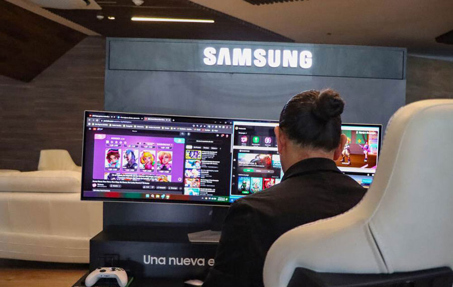 Vive el universo gaming con la nueva plataforma streaming Samsung Gaming Hub