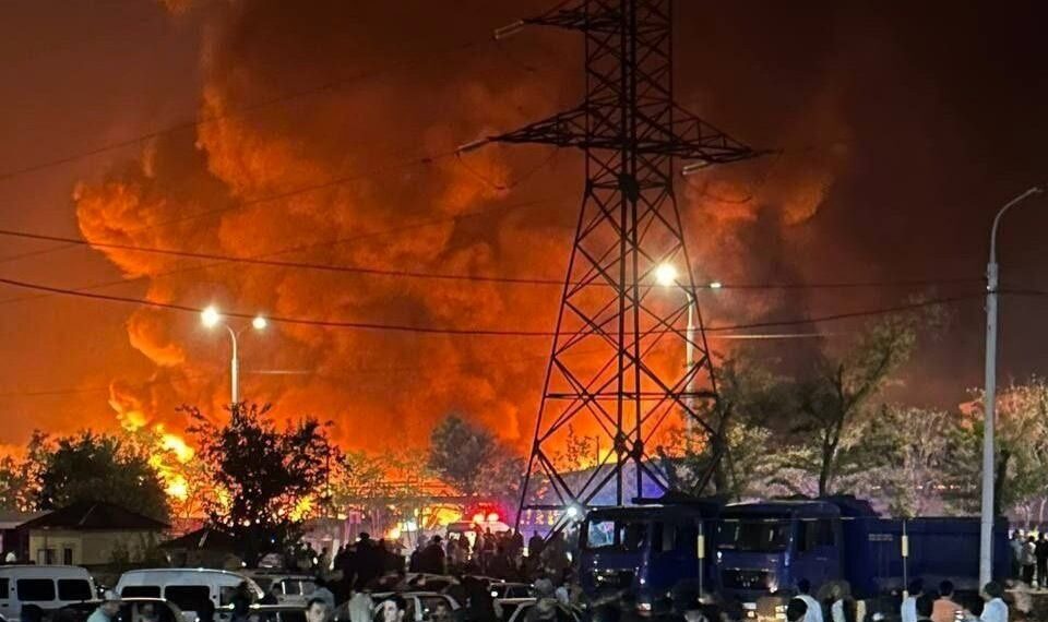 Explosión del aeropuerto de Tashkent, Uzbekistán, deja un muerto y 160 heridos